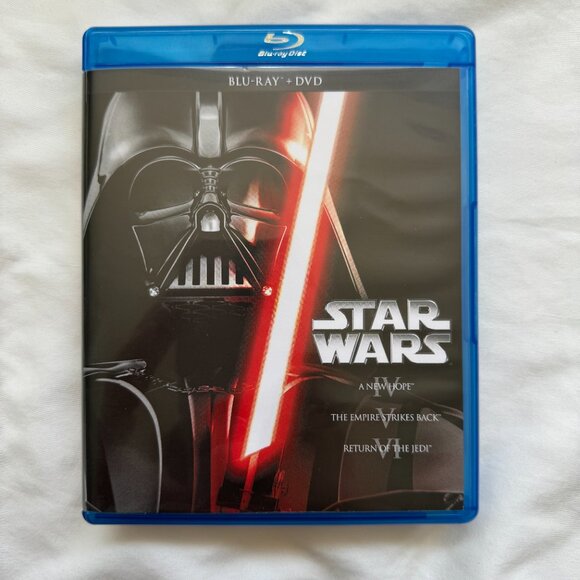 EUC, Star Wars Trilogy DVD + Blu-ray, 6-Disc Set, Episodes IV-VI (4-6) - Picture 12 of 16
